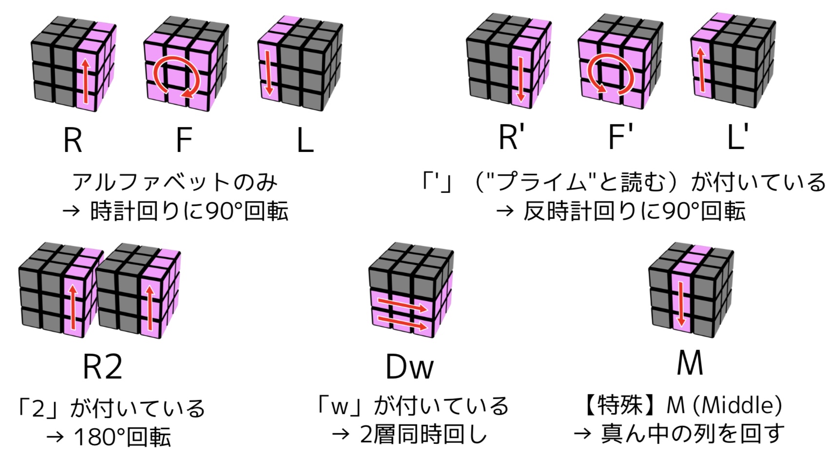 基礎から学ぶ】ルービックキューブの揃え方 前編