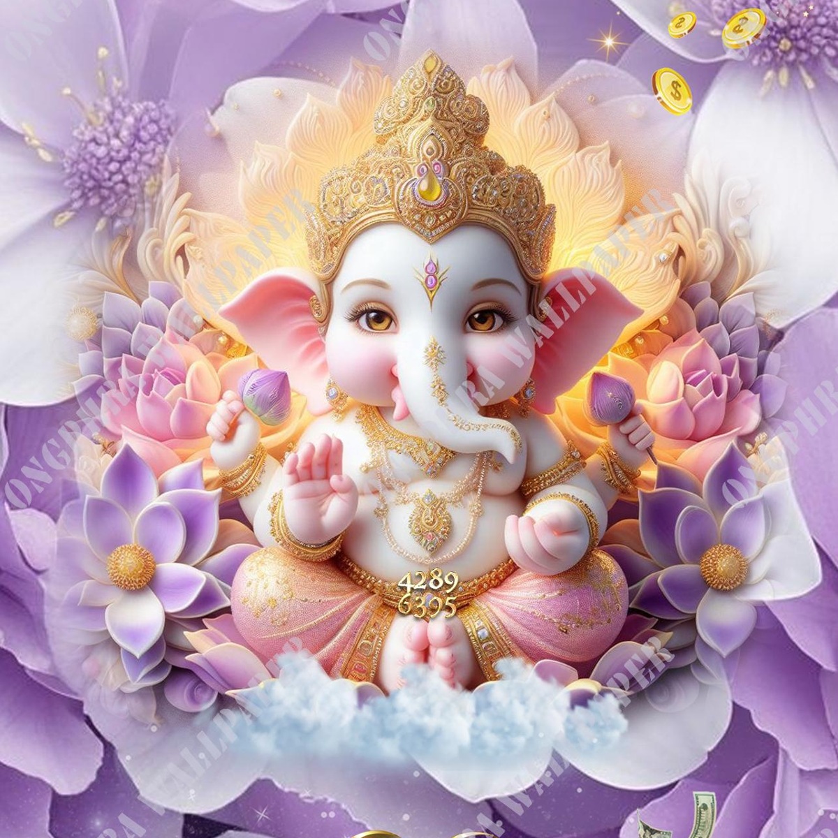 Baby Ganesha, the God of Success-0