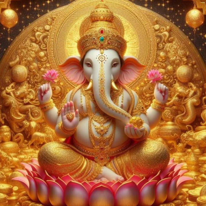 wallpaper "Sri Ganesha"-0