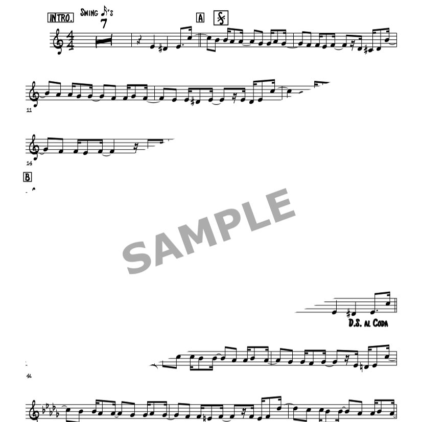 We can make sheet music for trumpet, trombone, etc.-5