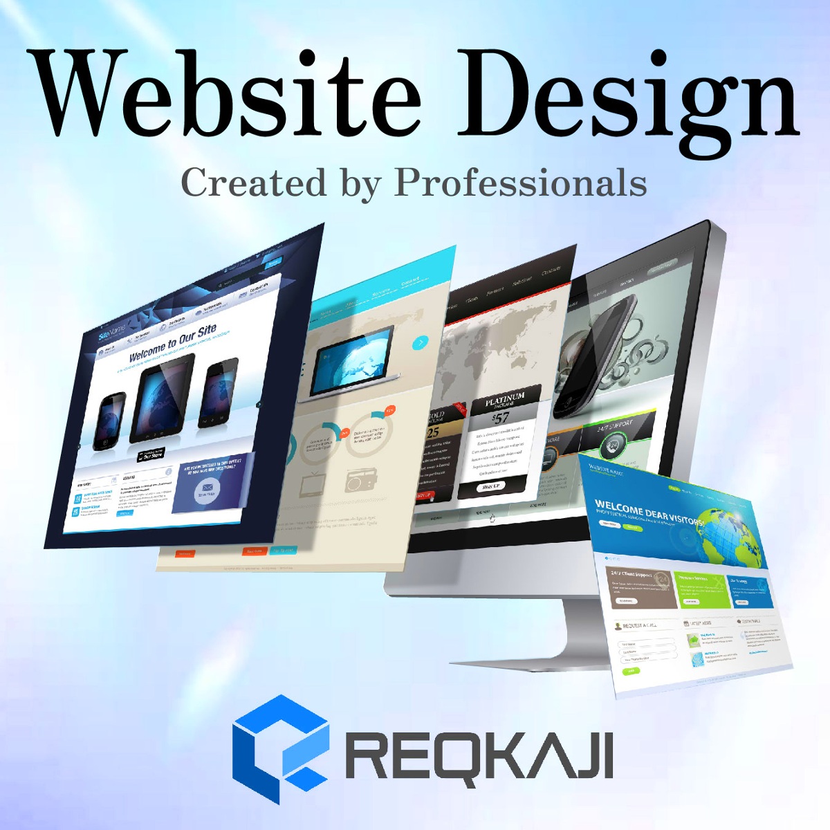 We create SEO-specific websites (HP) that are strong in attracting customers.