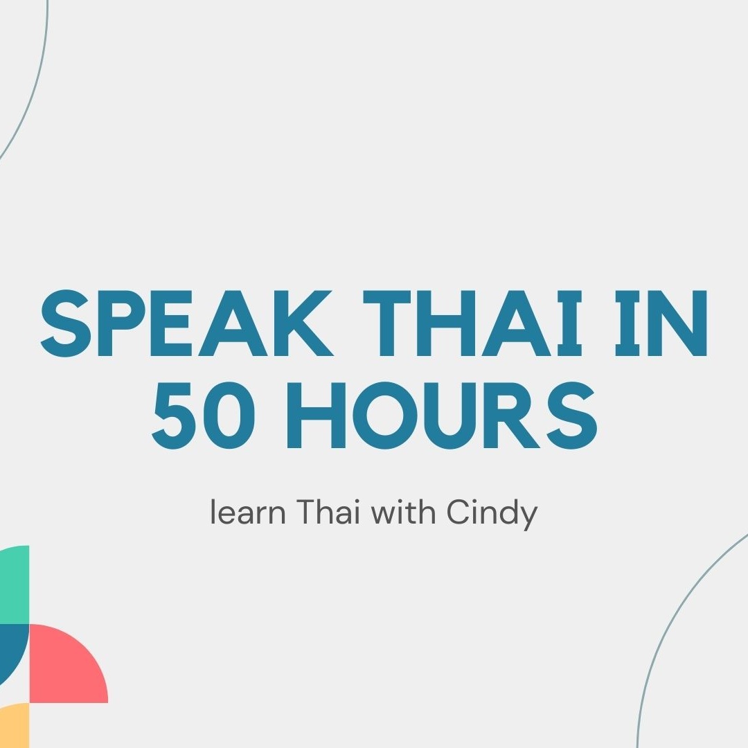 Speak Thai for foreigners in 50 hours-0