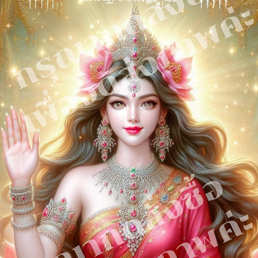 Goddess Lakshmi Wallpapers Enhance love, kindness, popularity, charm, and the ability to pay.-0