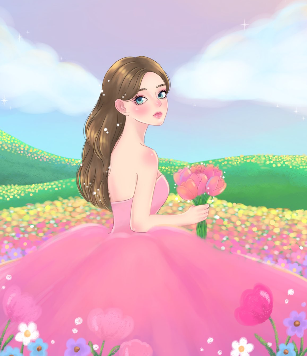 The Flower Princess-0