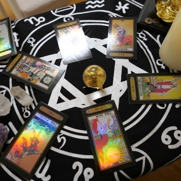 We will predict your fortune for one year from your birthday using tarot cards-0