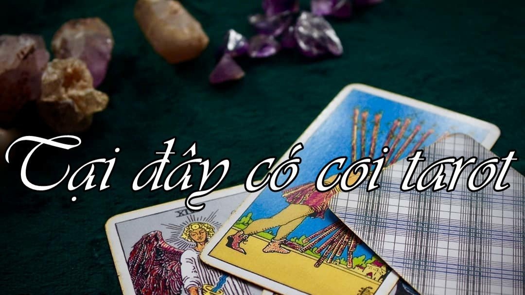 Đọc Bài Tarot - Trải Nghiệm Tarot-0