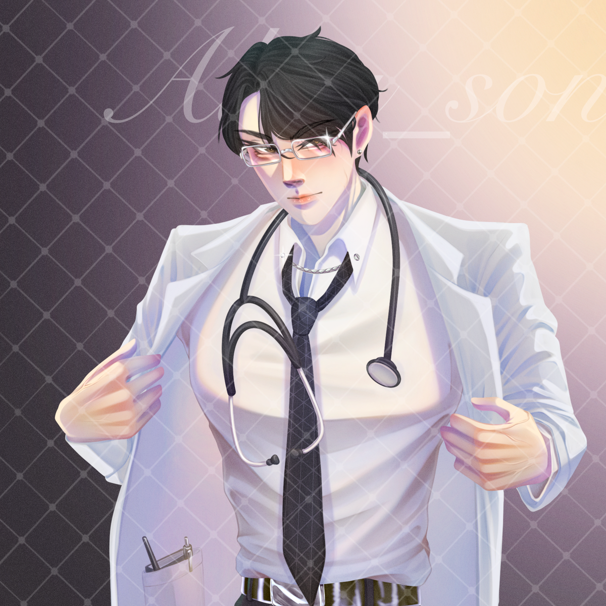 Doctor (Character design)-0