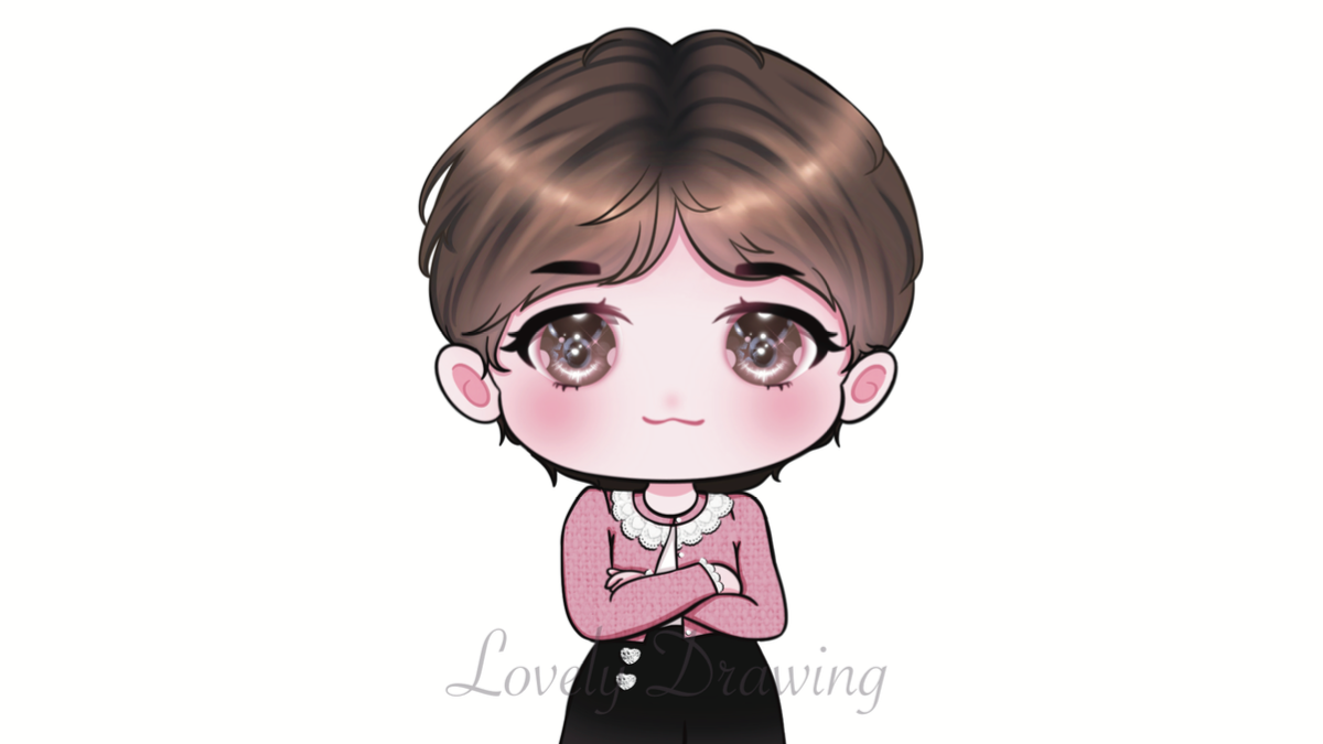 Nhận vẽ tranh Chibi-0