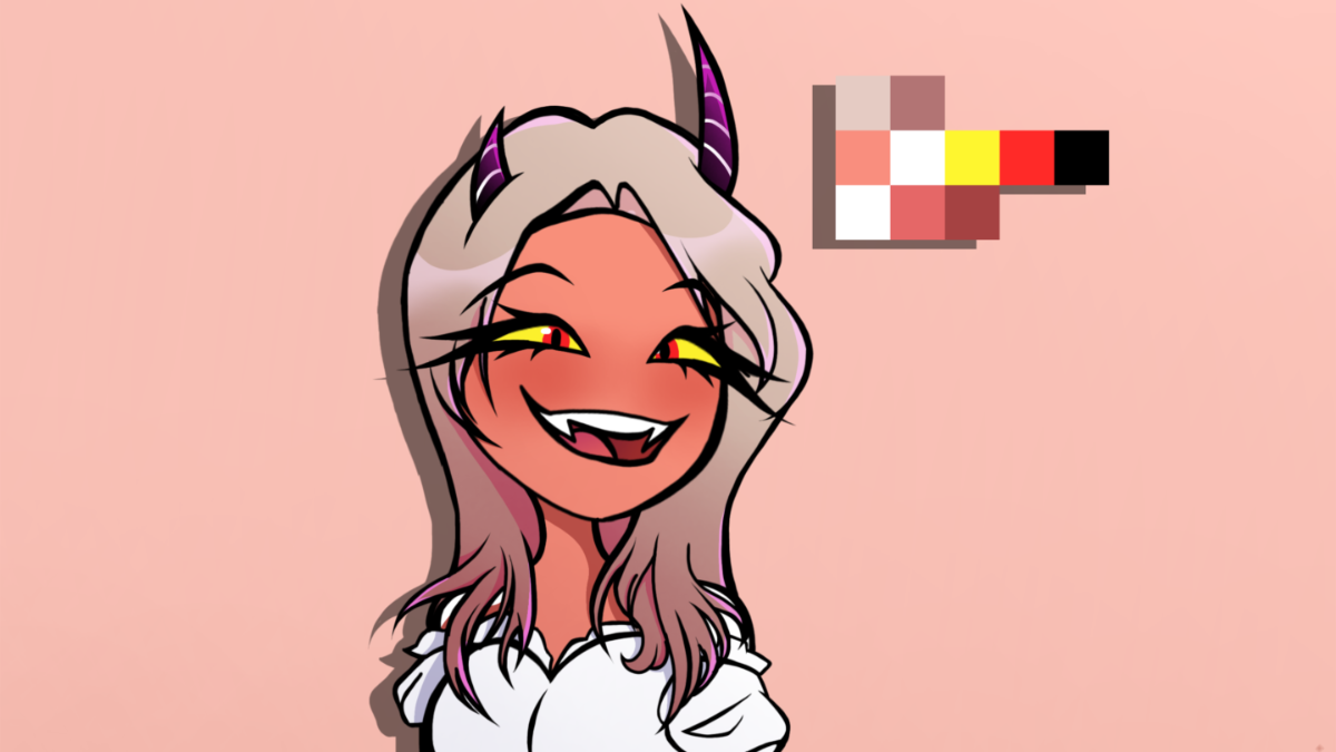 OC for Hazbin Hotel or Hell Boss-0