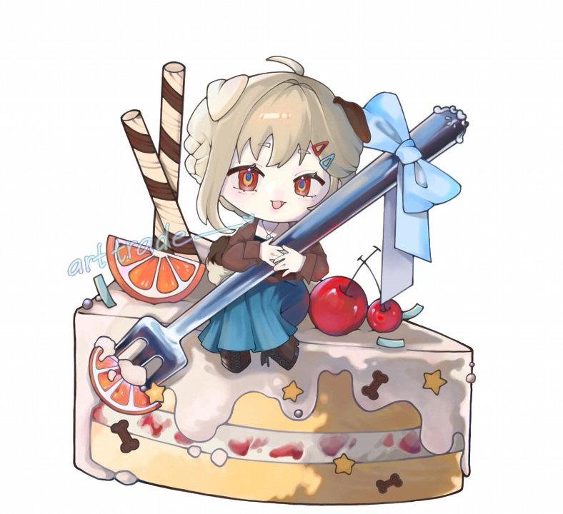 Commisson chibi full body gacha-0