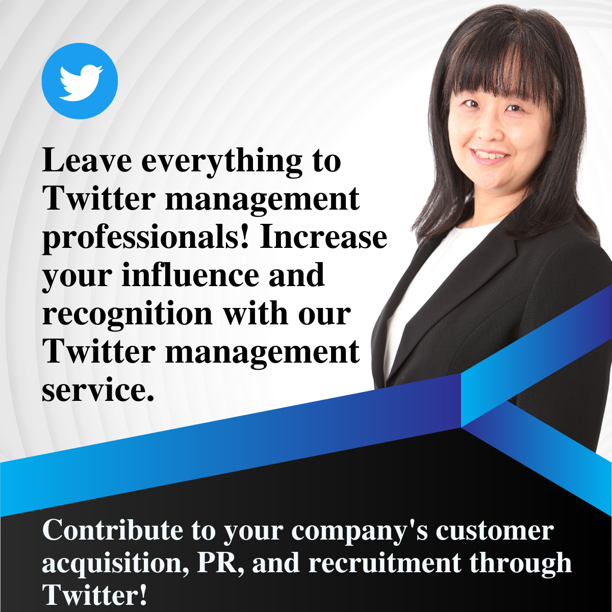 Providing Twitter operation agency services for overseas companies-0