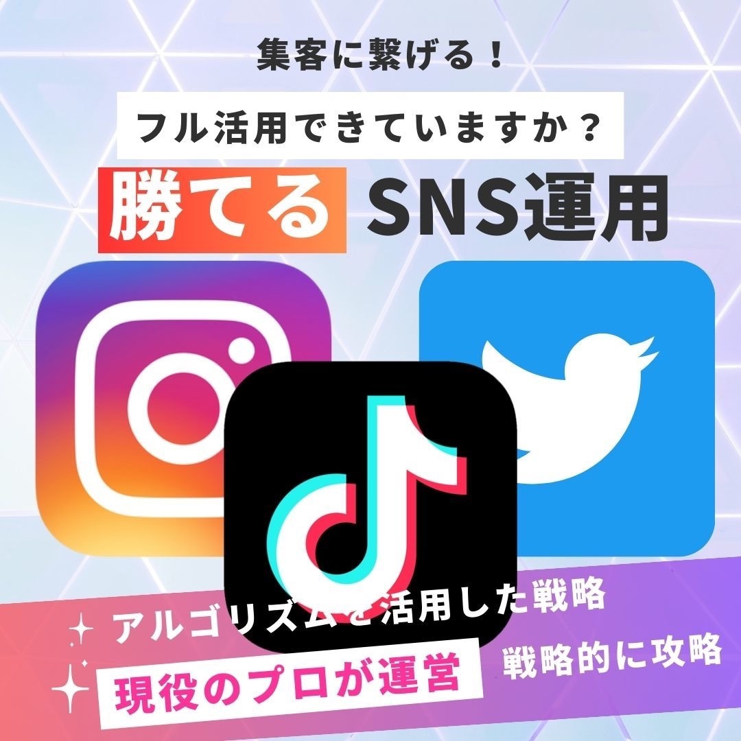 現役プロが勝てるSNS運用代行いたします-0